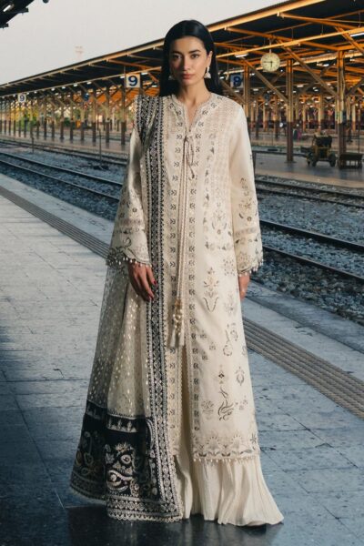 Afrozeh Mulaqaat Khawaab Lawn Collection 2026