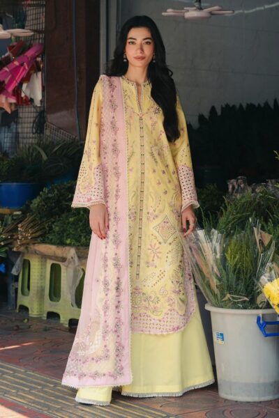 Afrozeh Mulaqaat Lamha Lawn Collection 2026
