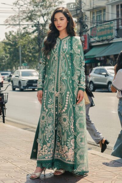 Afrozeh Mulaqaat Vasl Lawn Collection 2026