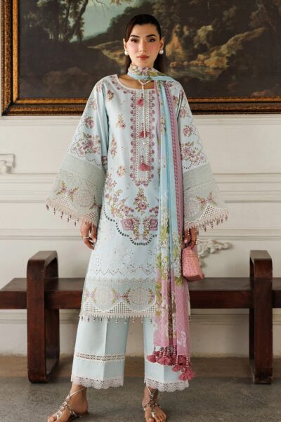 Alizeh Eid Festive Af-El 7050 Sabrina Lawn Collection 2026