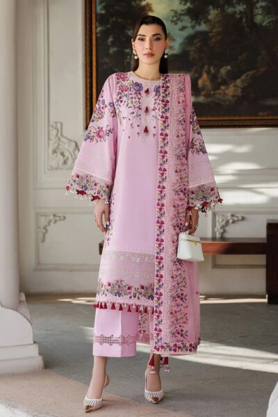 Alizeh Eid Festive Af-El 7052 Truba Lawn Collection 2026