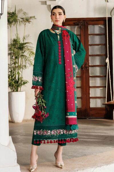 Alizeh Eid Festive Af-El 7053 Evlyn Lawn Collection 2026