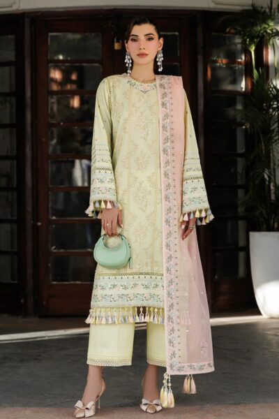 Alizeh Eid Festive Af-El 7054 Faha Lawn Collection 2026