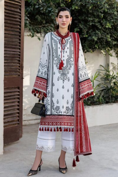Alizeh Eid Festive Af-El 7056 Kelly Lawn Collection 2026