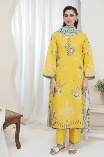 Atiya Irfan Summer Volume 2 At 12 Lawn Collection 2026