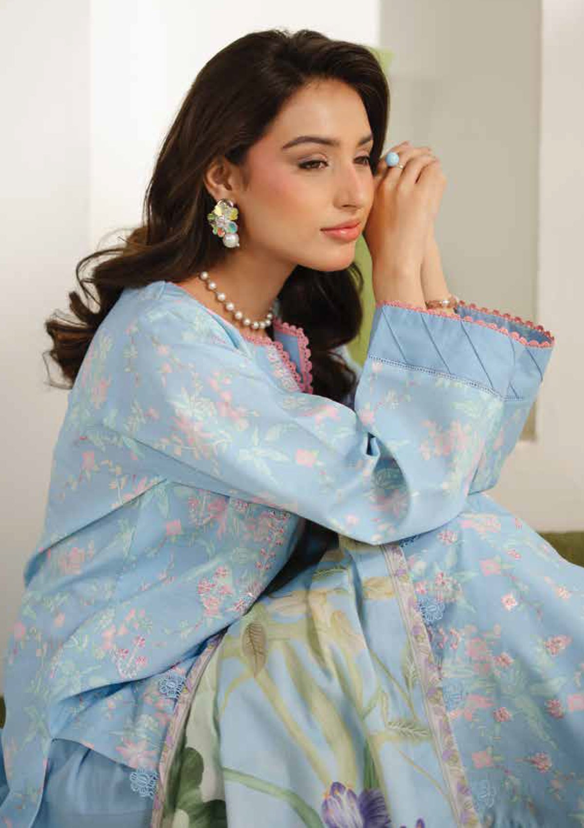 Ayleen Rangkaari Summer Mehr Lawn Collection 2026 2 Ayleen Rangkaari Summer Mehr Lawn Collection 2026 - Image 2