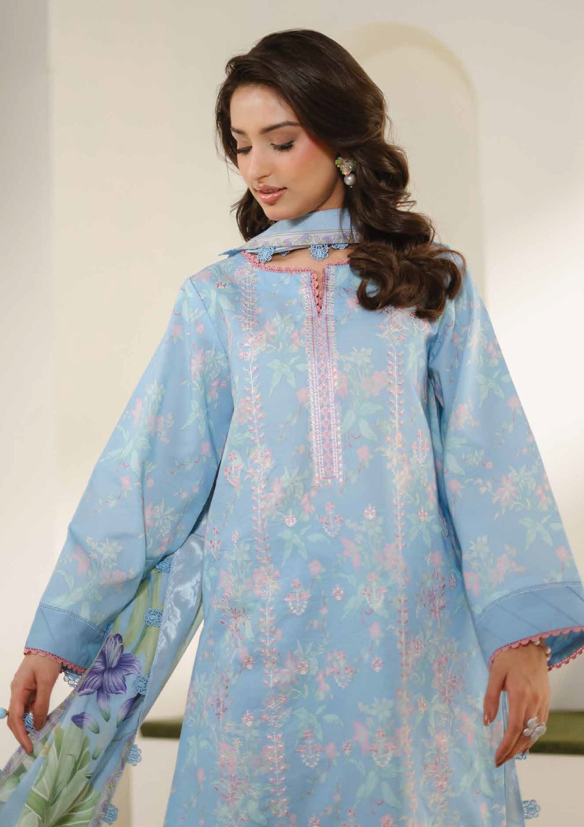 Ayleen Rangkaari Summer Mehr Lawn Collection 2026 1 Ayleen Rangkaari Summer Mehr Lawn Collection 2026