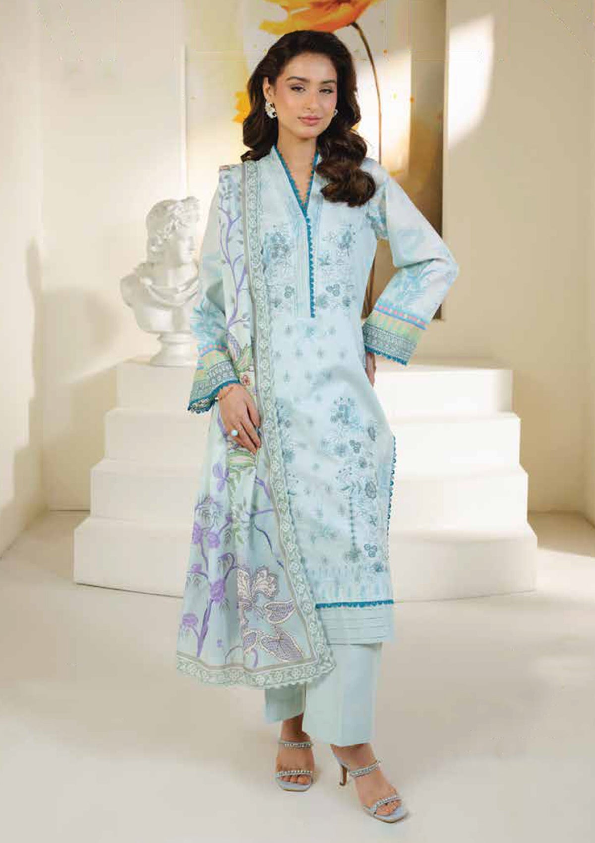 Ayleen Rangkaari Summer Serene Lawn Collection 2026 1 Ayleen Rangkaari Summer Serene Lawn Collection 2026