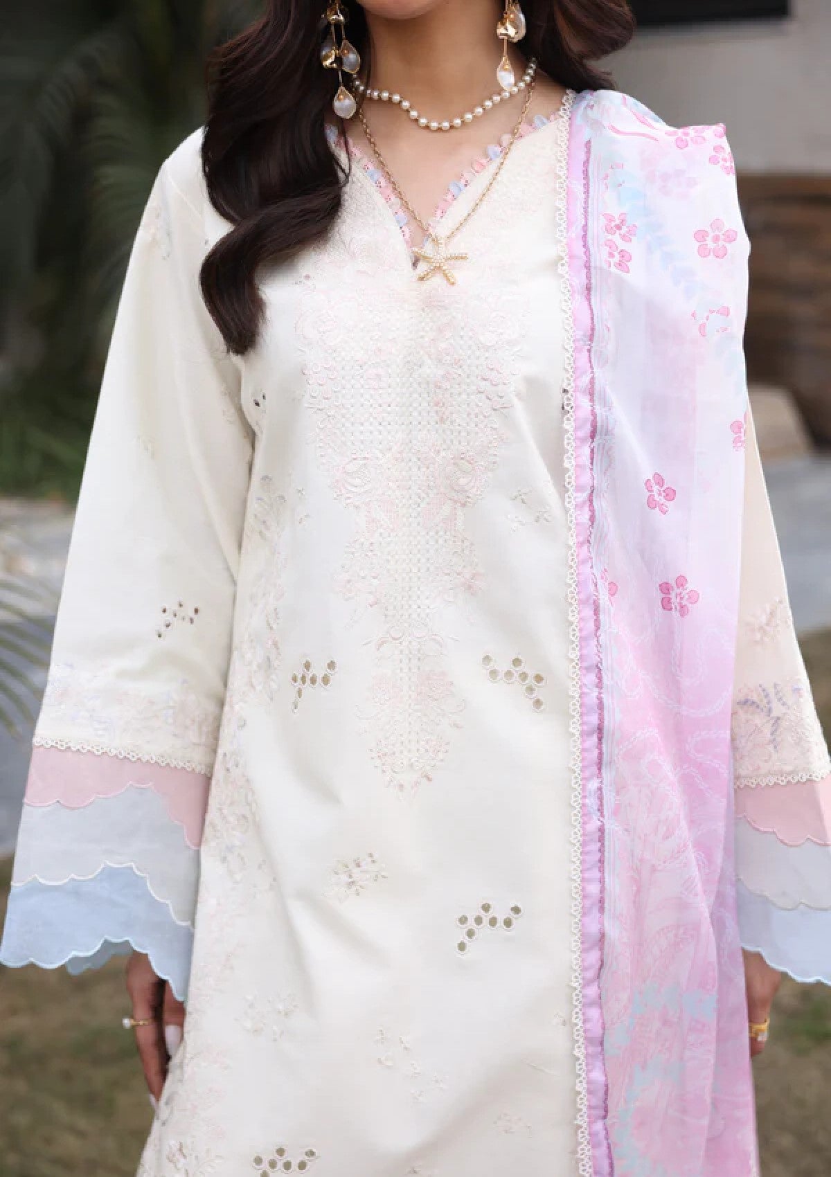 Aylin Luxury Summer Ivory Rose Lawn Collection 2026 4 Aylin Luxury Summer Ivory Rose Lawn Collection 2026 - Image 4