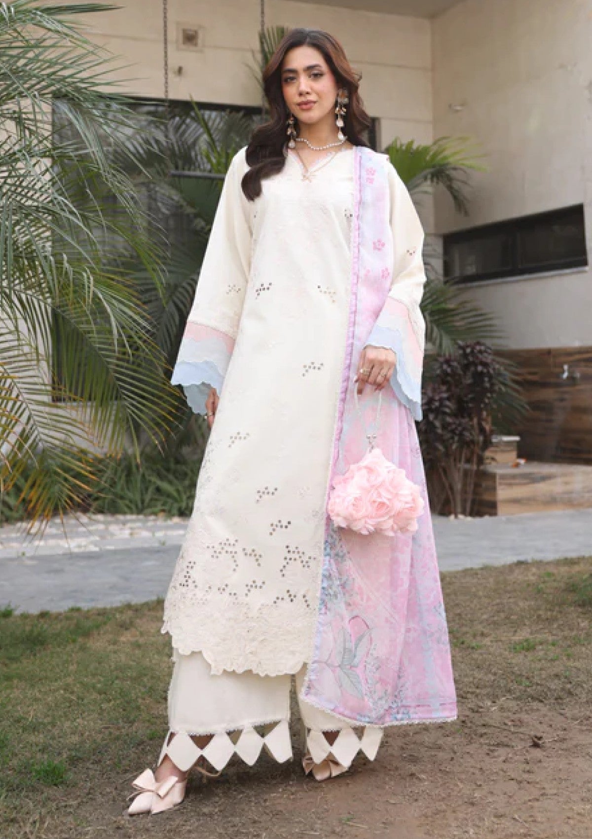 Aylin Luxury Summer Ivory Rose Lawn Collection 2026 1 Aylin Luxury Summer Ivory Rose Lawn Collection 2026