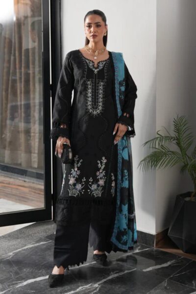 Aylin Luxury Summer Moonlit Petal Lawn Collection 2026
