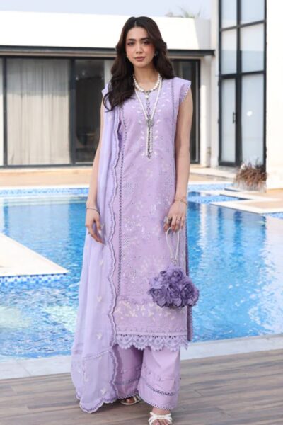 Aylin Luxury Summer Sweet Violet Lawn Collection 2026