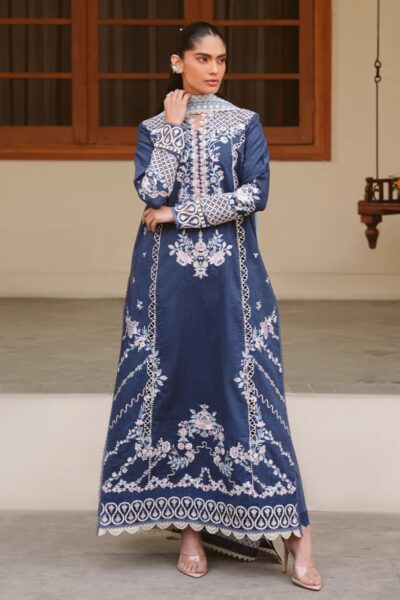 Ayzel Serien D 01 Elyra Lawn Collection 2026