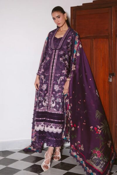 Ayzel Serien D 02 Isalune Lawn Collection 2026