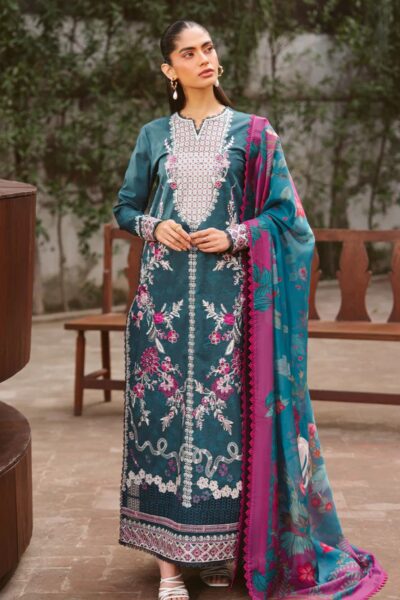 Ayzel Serien D 03 Zenvia Lawn Collection 2026