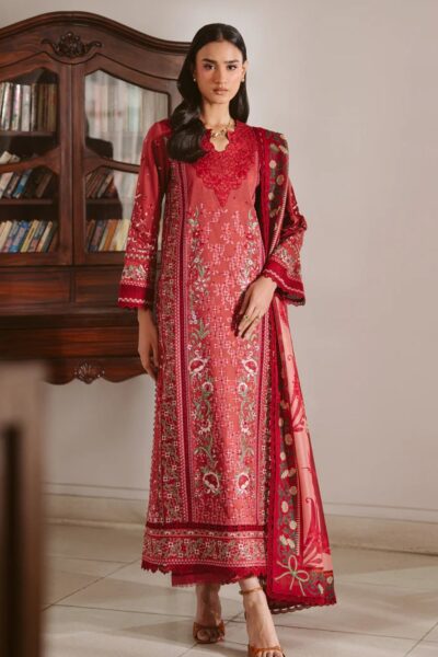 Ayzel Serien D 06 Valora Lawn Collection 2026