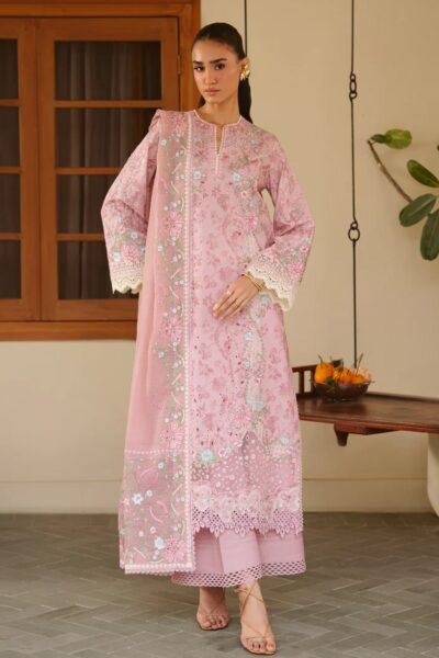 Ayzel Serien D 09 Seraphe Lawn Collection 2026