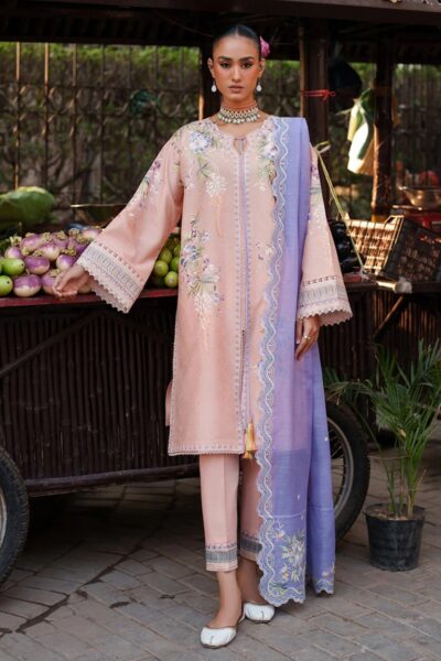 Bin Ilyas Suroor Summer Bs 241 A Lawn Collection 2026