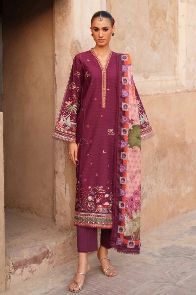 Bin Ilyas Suroor Summer Bs 242 A Lawn Collection 2026