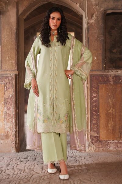 Bin Ilyas Suroor Summer Bs 243 A Lawn Collection 2026