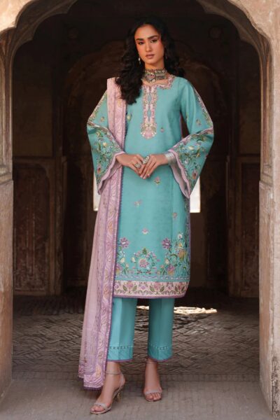 Bin Ilyas Suroor Summer Bs 247 A Lawn Collection 2026