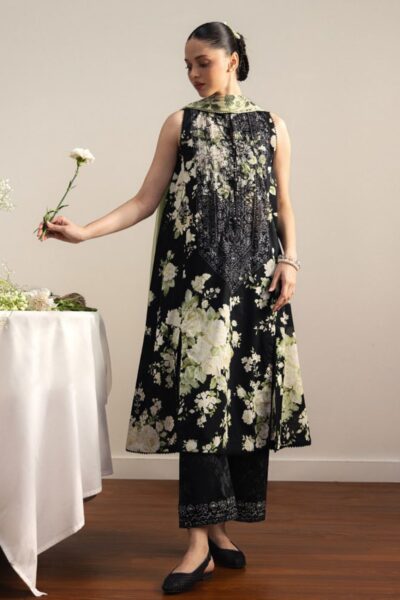 Coco By Zara Shahjahan Prints D-01b Haru Drop Two Lawn Collection 26