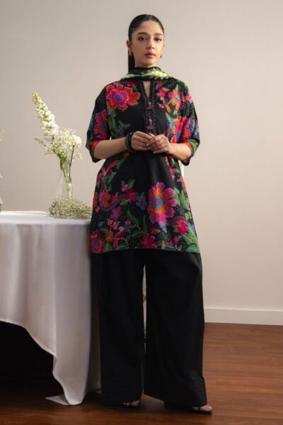 Coco By Zara Shahjahan Prints D-02a Asahi Drop Two Lawn Collection 26