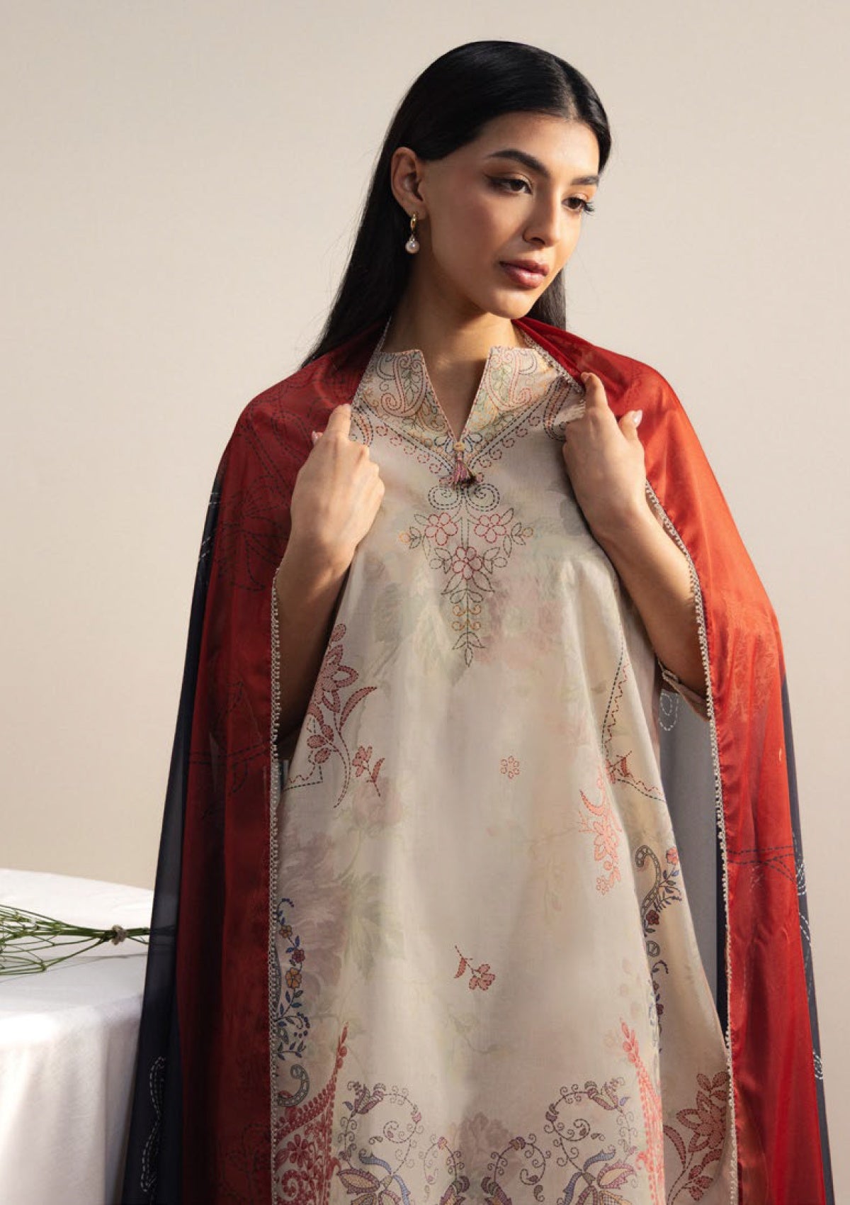 Coco By Zara Shahjahan Prints D-03A Sora Drop Two Lawn Collection 26 4 Coco By Zara Shahjahan Prints D-03A Sora Drop Two Lawn Collection 26 - Image 4
