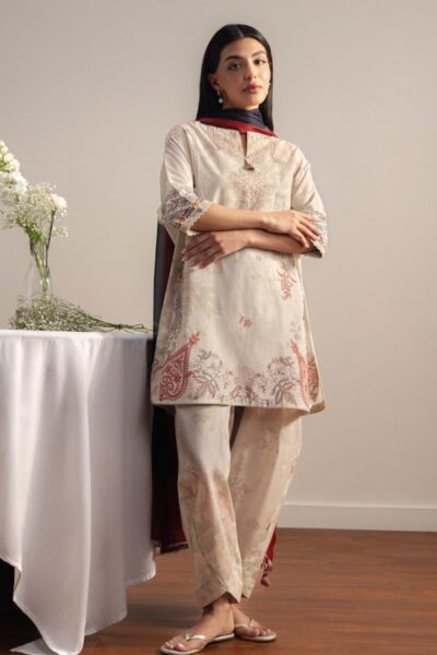 Coco By Zara Shahjahan Prints D-03a Sora Drop Two Lawn Collection 26