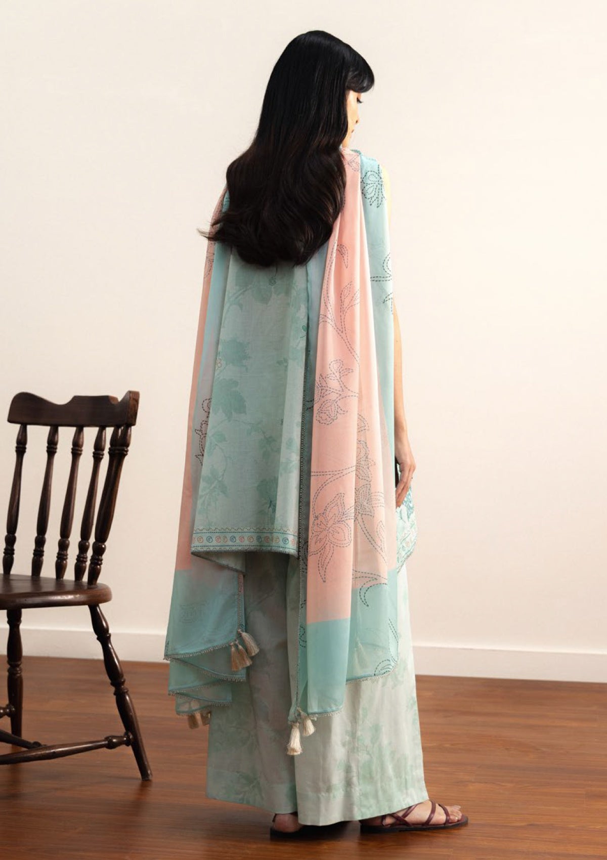 Coco By Zara Shahjahan Prints D-03B Sora Drop Two Lawn Collection 26 2 Coco By Zara Shahjahan Prints D-03B Sora Drop Two Lawn Collection 26 - Image 2