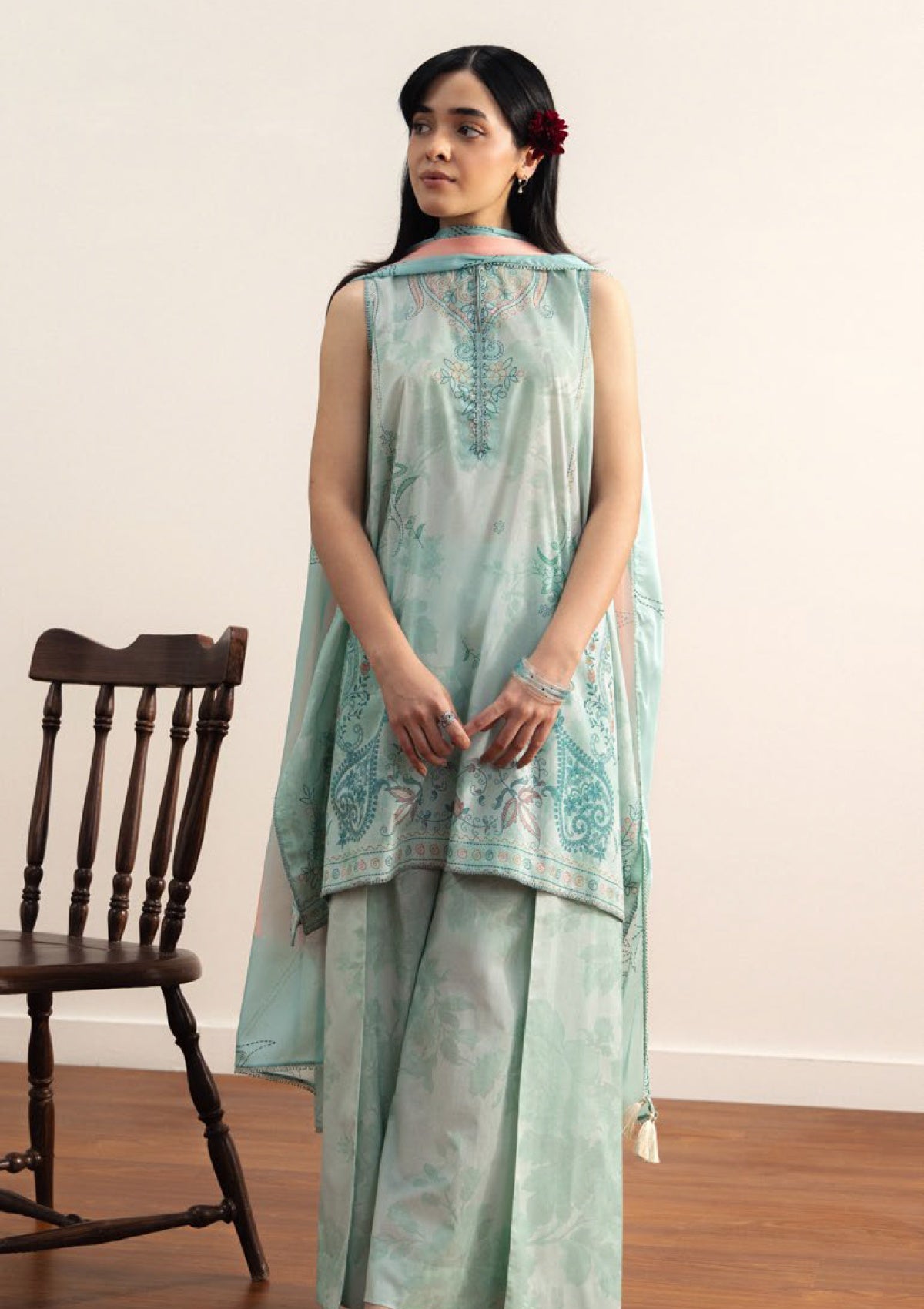 Coco By Zara Shahjahan Prints D-03B Sora Drop Two Lawn Collection 26 4 Coco By Zara Shahjahan Prints D-03B Sora Drop Two Lawn Collection 26 - Image 4