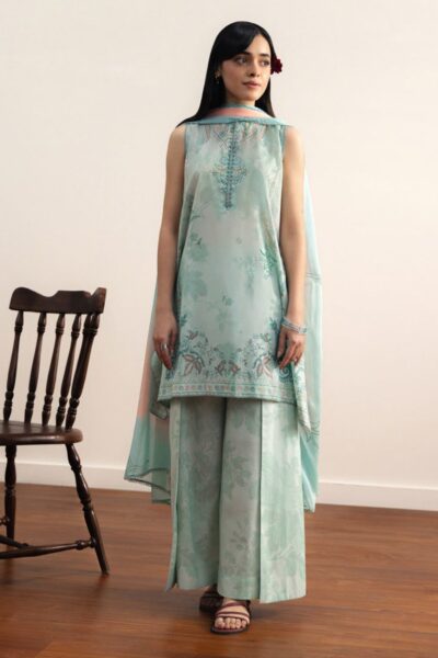 Coco By Zara Shahjahan Prints D-03b Sora Drop Two Lawn Collection 26