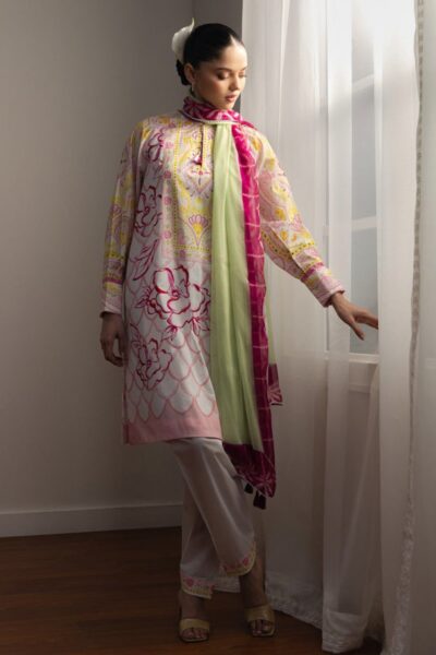 Coco By Zara Shahjahan Prints D-05b Nami Drop Two Lawn Collection 26