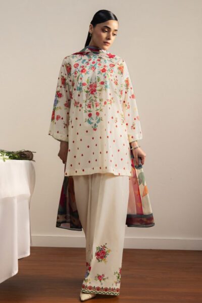 Coco By Zara Shahjahan Prints D-06a Aki Drop Two Lawn Collection 26