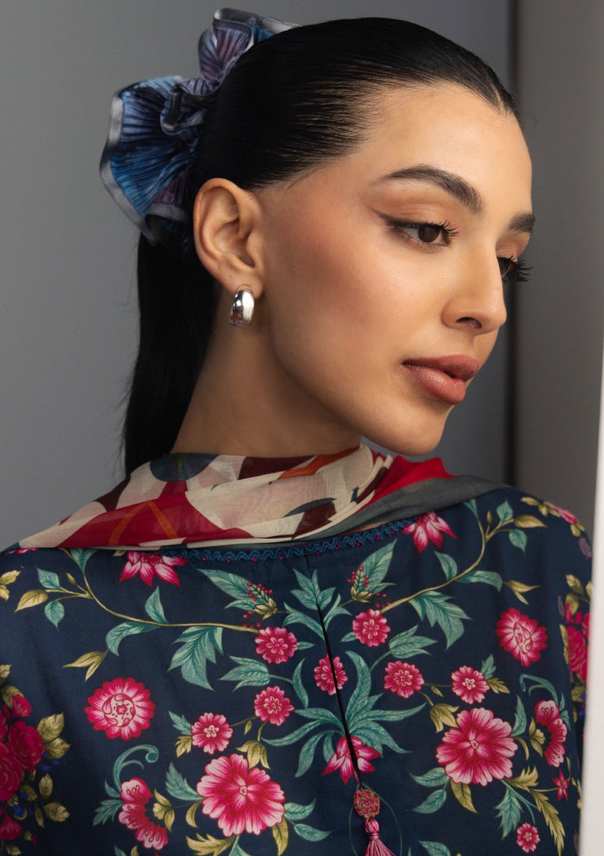 Coco By Zara Shahjahan Prints D-06B Aki Drop Two Lawn Collection 26 2 Coco By Zara Shahjahan Prints D-06B Aki Drop Two Lawn Collection 26 - Image 2