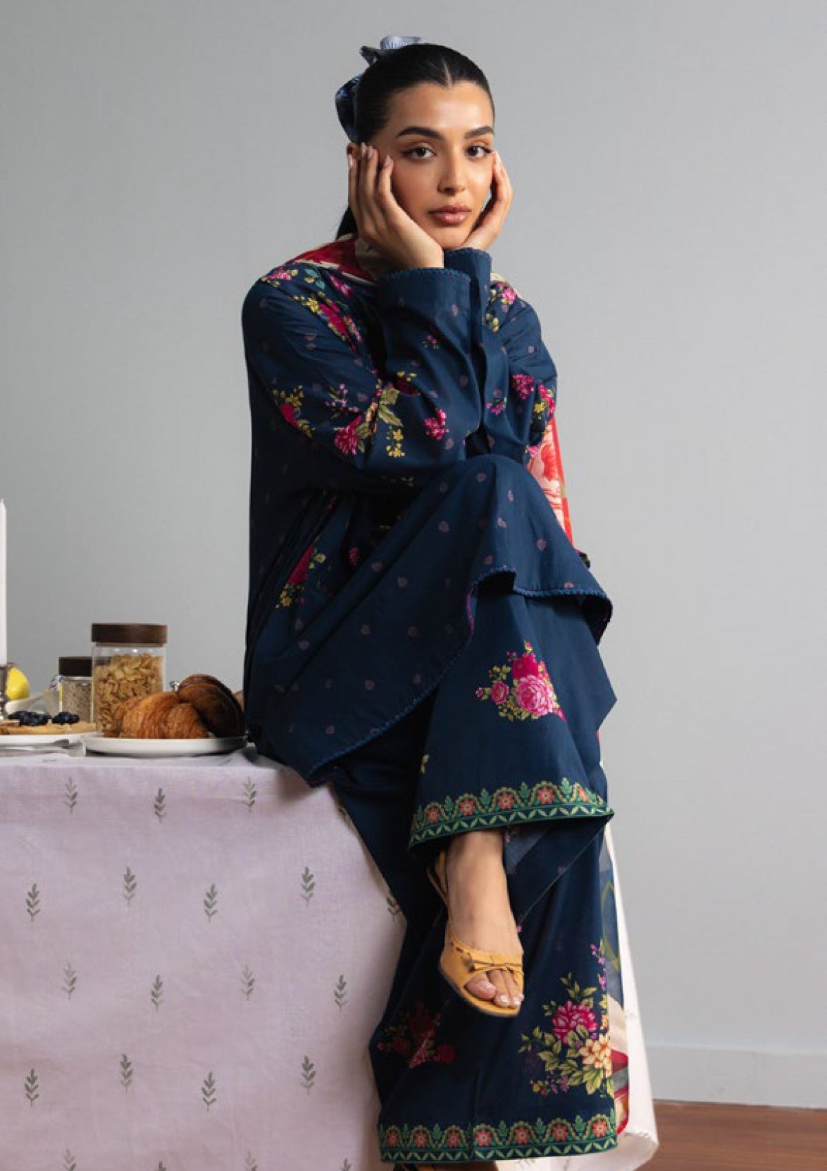 Coco By Zara Shahjahan Prints D-06B Aki Drop Two Lawn Collection 26 3 Coco By Zara Shahjahan Prints D-06B Aki Drop Two Lawn Collection 26 - Image 3