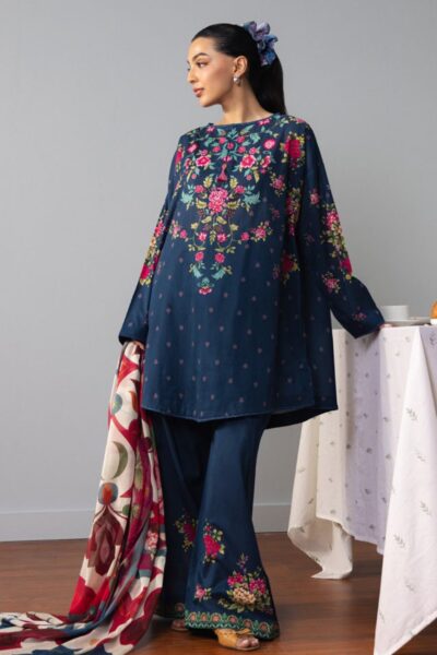 Coco By Zara Shahjahan Prints D-06b Aki Drop Two Lawn Collection 26
