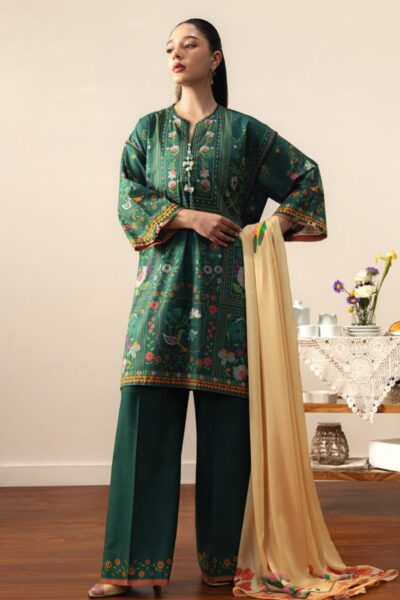 Coco By Zara Shahjahan Prints D-07b Takara Drop Two Lawn Collection 26
