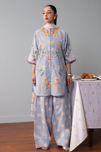 Coco By Zara Shahjahan Prints D-08b Yuki Drop Two Lawn Collection 26