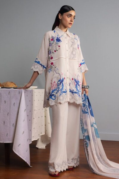 Coco By Zara Shahjahan Prints D-09a Rei Drop Two Lawn Collection 26