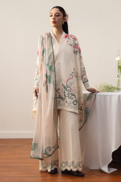 Coco By Zara Shahjahan Prints D-09b Rei Drop Two Lawn Collection 26