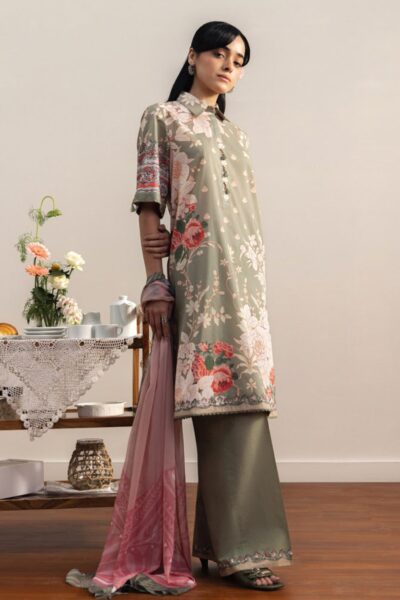 Coco By Zara Shahjahan Prints D-10a Zen Drop Two Lawn Collection 26