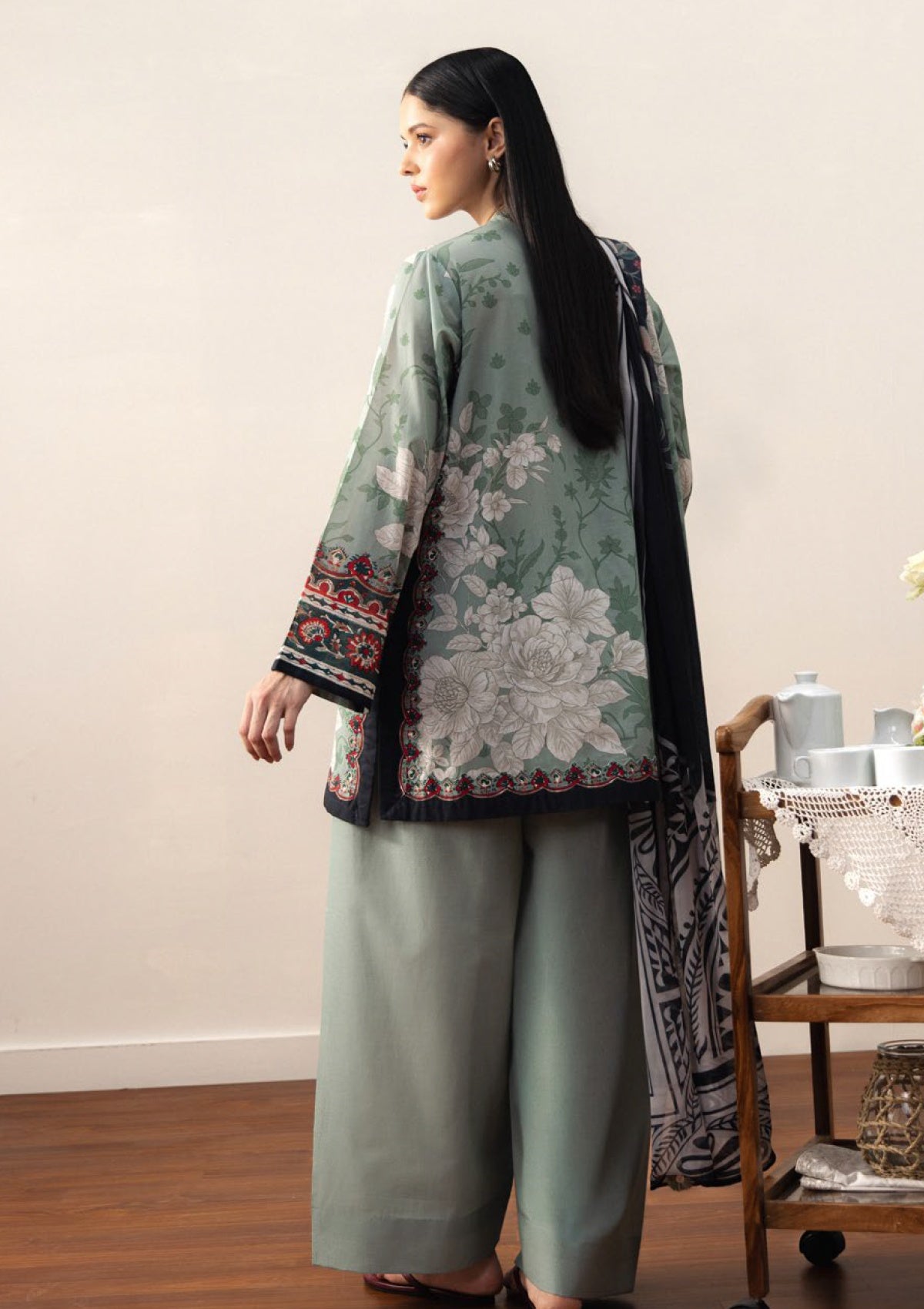 Coco By Zara Shahjahan Prints D-10B Zen Drop Two Lawn Collection 26 2 Coco By Zara Shahjahan Prints D-10B Zen Drop Two Lawn Collection 26 - Image 2