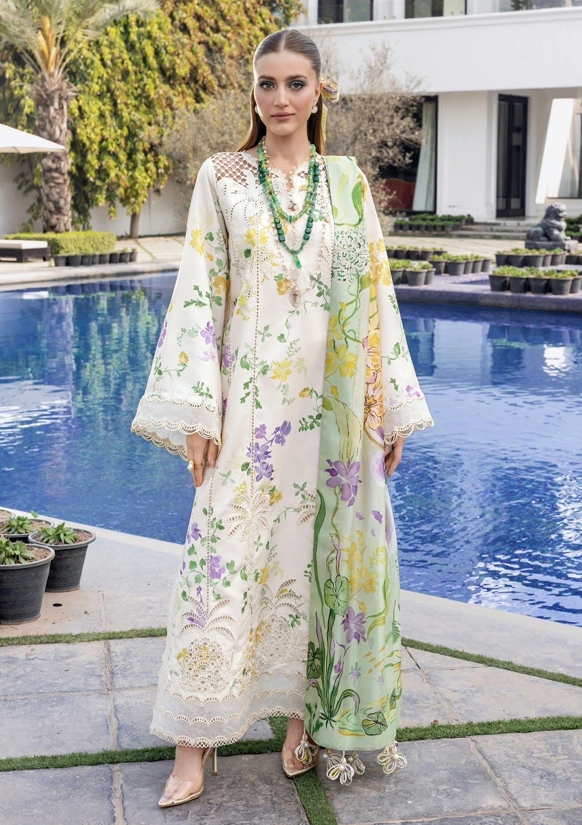 Crimson Flow Cfd 4A Tropic Tease Lawn Collection 2026 1 Crimson Flow Cfd 4A Tropic Tease Lawn Collection 2026