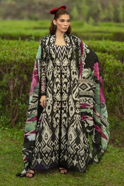 Elaf Premium Bridgerton Prints Epb 01B Regina Lawn Collection 2026