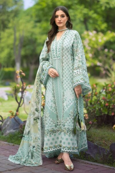 Elaf Premium Bridgerton Prints Epb 05b Ciela Belle Lawn Collection 2026