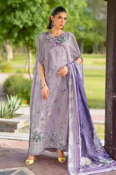 Elaf Premium Bridgerton Prints Epb 06a Lilac Garden Lawn Collection 2026