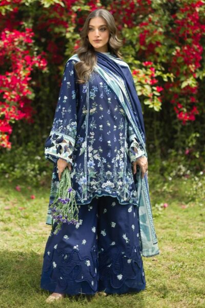 Elaf Premium Bridgerton Prints Epb 06b Fiorita Lawn Collection 2026