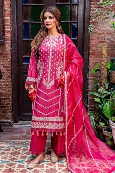 Fatima Hussain Luxury Amal Lawn Collection 2026