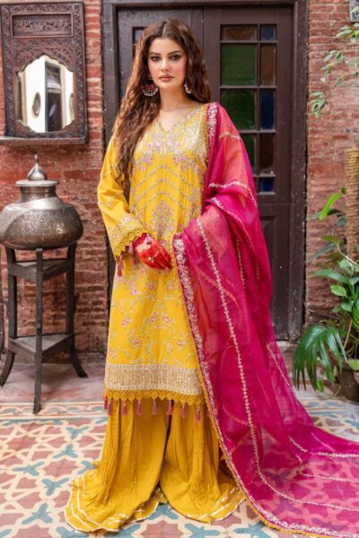 Fatima Hussain Luxury Hana Lawn Collection 2026